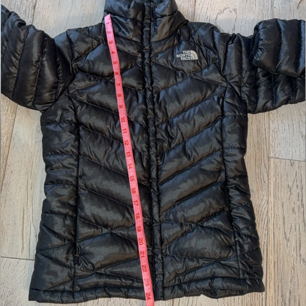 The North Face Aconcagua Jacket metallic graphite 550 down W-Small pristine - Picture 4 of 13